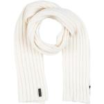 Bufandas blancas de viscosa de lana  de punto Armani Emporio Armani para hombre 