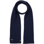 Bufandas azules de viscosa de lana  de punto Armani Emporio Armani para mujer 