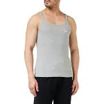Camisetas grises de algodón de tirantes  sin mangas con logo Armani Emporio Armani talla L para hombre 