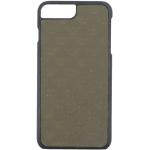 Fundas verde militar de plástico para iPhone 7 militares con logo Armani Emporio Armani para hombre 