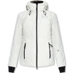 Chaquetas blancas de esquí con capucha Armani Emporio Armani talla M para mujer 