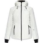 Chaquetas blancas de esquí con capucha Armani Emporio Armani talla S para mujer 