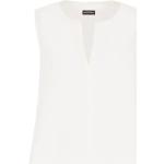Blusas blancas de seda de seda  Armani Emporio Armani talla M para mujer 