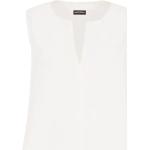 Blusas blancas de seda de seda  Armani Emporio Armani talla S para mujer 
