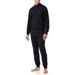 Pijamas negros rebajados con logo Armani Emporio Armani talla XL para hombre 