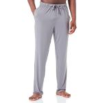 Pantalones grises de modal con pijama con logo Armani Emporio Armani talla S para hombre 