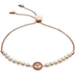 Pulseras marrones de perlas de perlas Armani Emporio Armani para mujer 