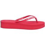 Sandalias rojas de goma de verano Armani Emporio Armani talla 35 para mujer 