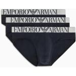 Calzoncillos slip multicolor de algodón con logo Armani Emporio Armani talla XL para hombre 