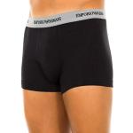 Emporio Armani Underwear CC717, Boxer Hombre, Negro (Black), XL