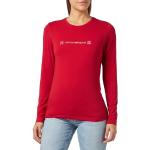 Camisetas rojas de algodón  Armani Emporio Armani talla L para mujer 