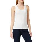 Camisetas blancas de algodón  sin mangas Armani Emporio Armani talla S para mujer 