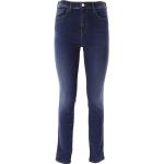 Jeans stretch azules Armani Emporio Armani para mujer 