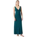 Vestidos cortos verdes de viscosa informales Armani Emporio Armani talla L para mujer 