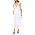 Vestidos blancos de popelín Armani Emporio Armani talla S para mujer 