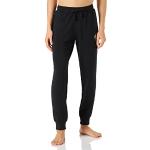 Pantalones negros de algodón con pijama con logo Armani Emporio Armani talla M para hombre 