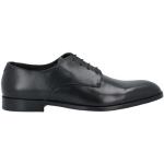 Zapatos negros de goma con puntera redonda formales Armani Emporio Armani talla 39 para hombre 