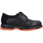 Zapatos negros de goma con puntera redonda formales Armani Emporio Armani talla 40 para hombre 