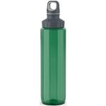 Emsa Drink2Go Eco Verde N30325-Botella de agua deportiva de 0.7 L de capacidad,reutilizable,50% de componentes reciclados,100 % hermética,Tritán Renew,sin BPA,apta microondas,fabricada en Alemania