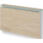 Mesas rectangulares beige de madera de materiales sostenibles 
