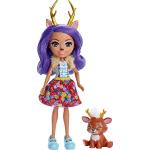 Enchantimals Muñeca con mascota Danessa Deer y Spr