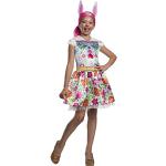 Rubies - Disfraz de Bree Bunny para niña, 5-7 años ( 641213-M)