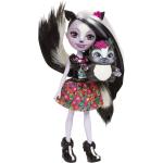 Enchantimals - Enchantimals Muñeca con mascota Sage Skunk y Caper.