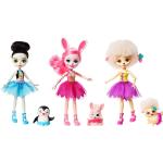 Enchantimals - Enchantimals Tripack muñecas con mascotas y accesorios de ballet.