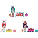 Vestidos multicolor de muñecas  Enchantimals Mattel infantiles 