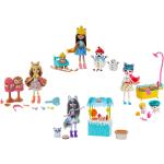 Enchantimals - Muñeca con set de juego incluye mascota y accesorios de juguete modelos surtidos Enchantimals.