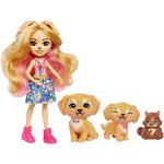 Muñecas multicolor rebajadas Enchantimals Mattel infantiles 7-9 años 