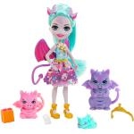 Muñecas Enchantimals de dragones Mattel infantiles 