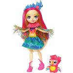 Enchantimals- Peeki Parrot, Muñeca, Multicolor (Ma