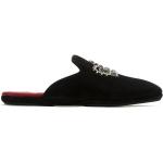 Slippers negros de algodón Dolce & Gabbana talla 39 para hombre 