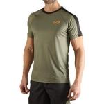 Camisetas deportivas verdes militares Premiata Endless para hombre 