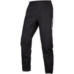 Pantalones impermeables negros tallas grandes impermeables, transpirables Endura Hummvee talla 3XL para hombre 
