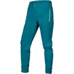Pantalones verdes de montaña rebajados acolchados Endura Mt500 talla S para mujer 