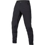 Pantalones impermeables negros de piel rebajados tallas grandes impermeables, transpirables Endura Mt500 talla XXL para hombre 