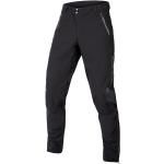 Pantalones negros de nailon de montaña rebajados tallas grandes impermeables acolchados Endura Mt500 talla 3XL para hombre 