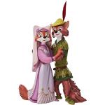 Enesco Disney Showcase Robin Hood y Maid Marian Figurita, 9.05 Pulgadas, Multicolor