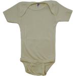 Engel Axil - Body - cuello redondo - manga 3/4 - para bebé niño naturaleza 62/68 cm