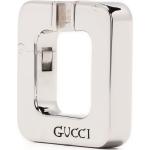 Pendientes de metal de plata con logo Gucci Talla Única para mujer 