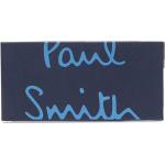 Tarjetero azules con logo Paul Smith Paul para hombre 