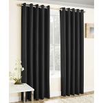 Persianas & cortinas negras de tela térmicas 
