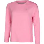 Camisetas rosas de viscosa de manga larga manga larga Fila talla M para mujer 