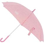 Paraguas infantiles rosas para niña 