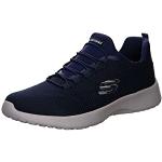 Sneakers bajas azul marino informales Skechers Dynamight talla 47,5 para hombre 