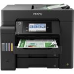 Epson - Impresora Multifunción rellenable tinta Epson EcoTank ET-5800, Wi-Fi y Fax.