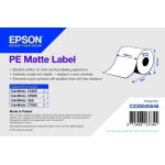 Epson S045546 etiqueta PE mate blanca 102mm