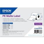 Epson S045548 etiqueta PE mate blanca 102x76mm